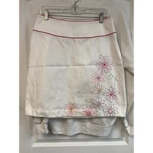 WilliSmith Size 10 Skirt Vintage Dressy Casual Retro Preppy Y2K Bolo NOC3778